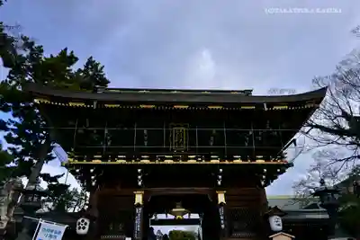 北野天満宮の山門・神門