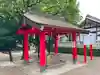 元郷氷川神社の手水舎