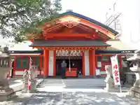 山本八幡宮の本殿・本堂