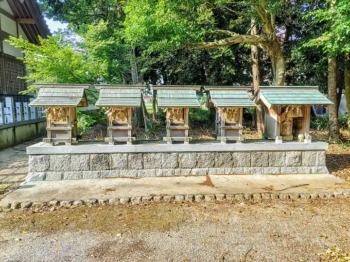 八龍社の末社・摂社