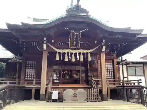 町田天満宮の本殿・本堂