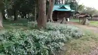 酒門神社の自然