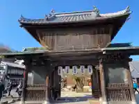 大願寺の山門・神門