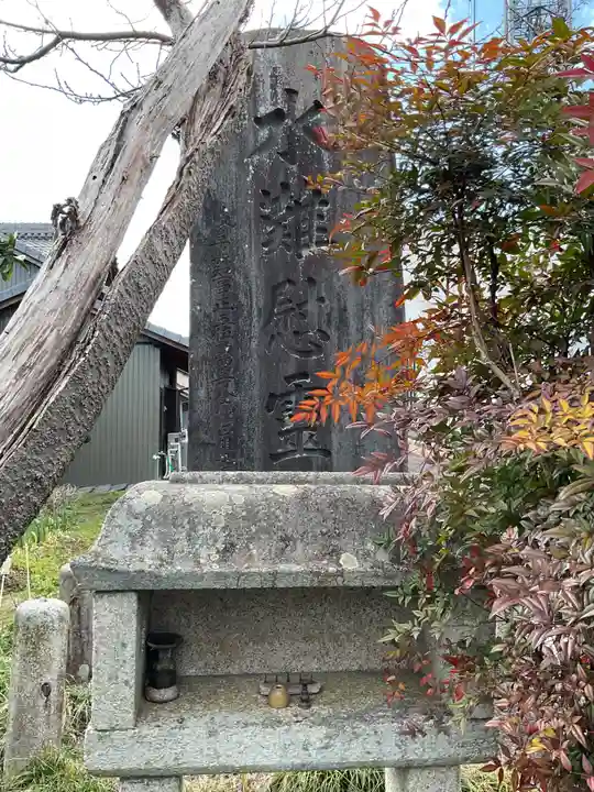 神明神社のその他建物