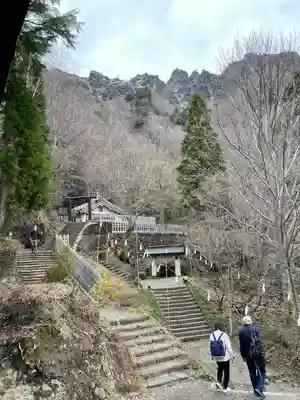 戸隠神社奥社のその他建物