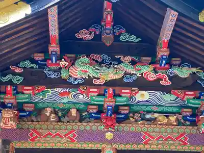 秩父神社の芸術