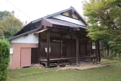 観音寺の本殿