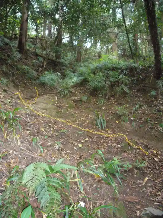 大岩山 最勝寺の周辺