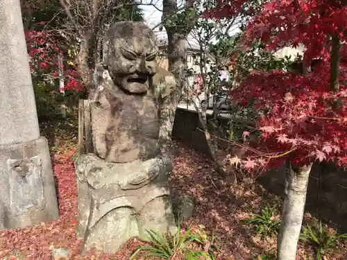 天之御中主神社の狛犬