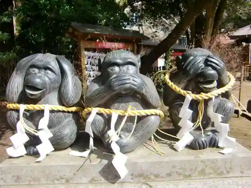 水戸八幡宮の狛犬