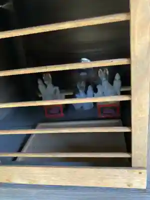 住吉神社の狛犬