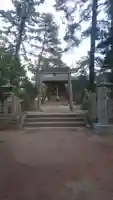 天橋立神社の鳥居