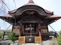 大鏑神社の本殿・本堂
