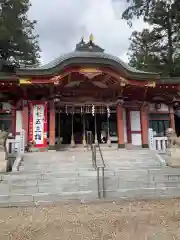 越木岩神社の本殿