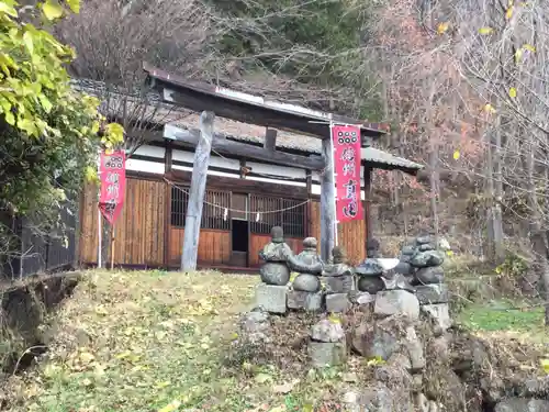 北赤井神社の鳥居