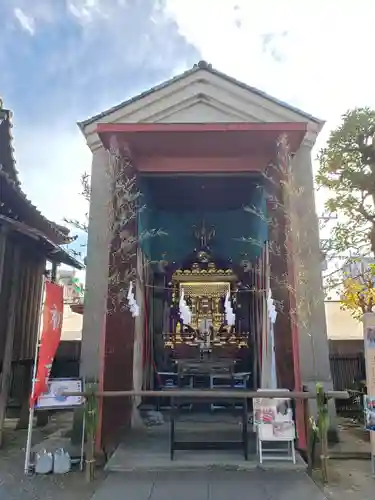 麻布氷川神社(東京都)