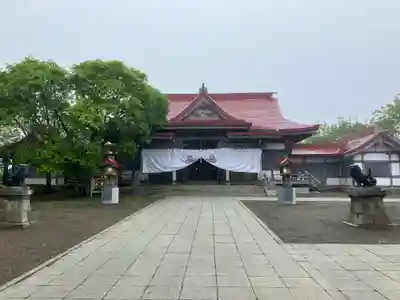 釧路一之宮 厳島神社(北海道)