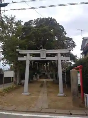 鎌足神社の鳥居