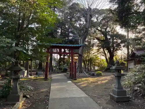 大井香取神社(千葉県)