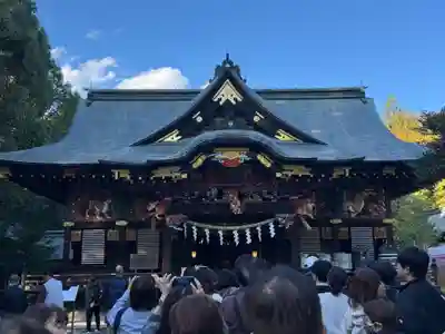 秩父神社の本殿・本堂