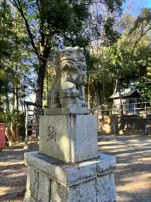 西八朔杉山神社(神奈川県)
