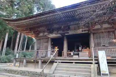 室生寺の本殿・本堂