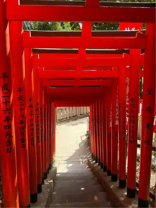 山王稲荷神社(日枝神社末社)(東京都)