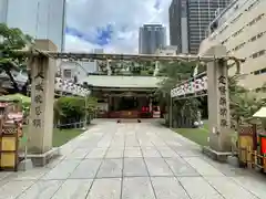 露天神社（お初天神）の本殿