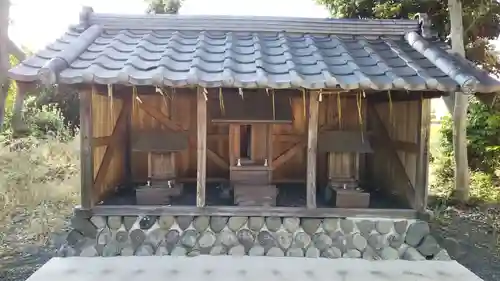 大井八幡神社の末社