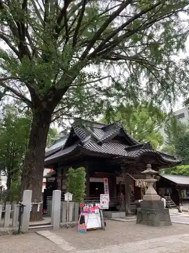 田無神社の本殿・本堂