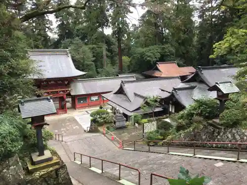 一之宮貫前神社の景色