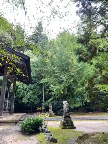 鳥海山大物忌神社蕨岡口ノ宮の周辺