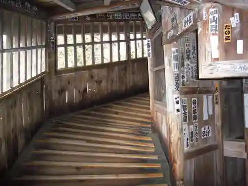 円通三匝堂（さざえ堂）のその他建物