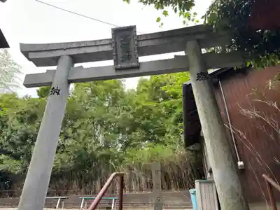 大祁於賀美神社(大阪府)