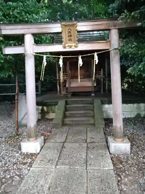 越ヶ谷久伊豆神社の末社・摂社