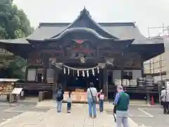 秩父神社の本殿