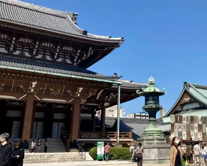 真宗大谷派名古屋別院の本殿・本堂