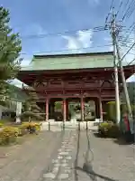甲斐善光寺の山門・神門
