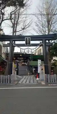 菊名神社の鳥居