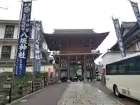 小倉祇園八坂神社の山門・神門