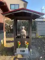 善光寺不動尊の地蔵