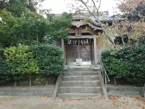 蛭子神社（南筋）の本殿・本堂