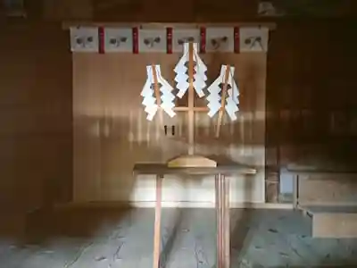 日吉神社の本殿・本堂