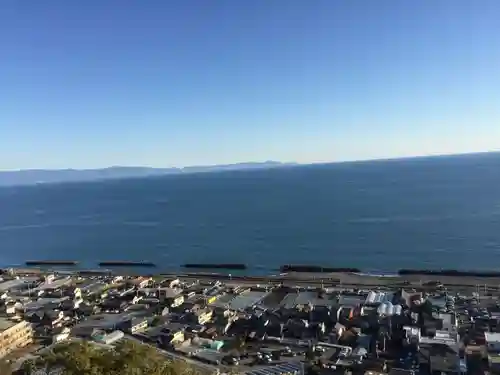 久能山東照宮の景色