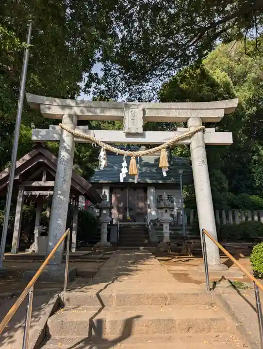 岸根杉山神社(神奈川県)