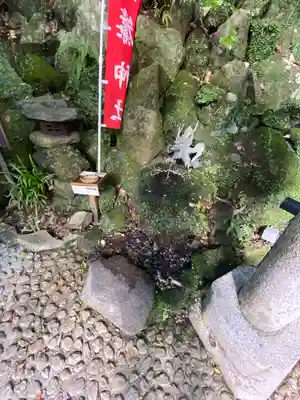 玉簾神社(神奈川県)