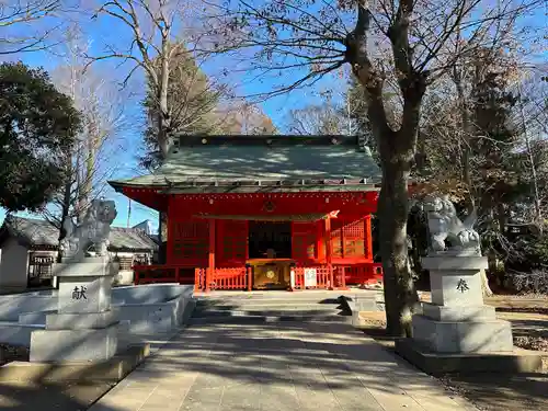小野神社の本殿・本堂