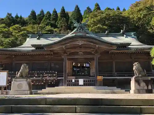 函館八幡宮の本殿・本堂