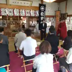 七重浜海津見神社(北海道)