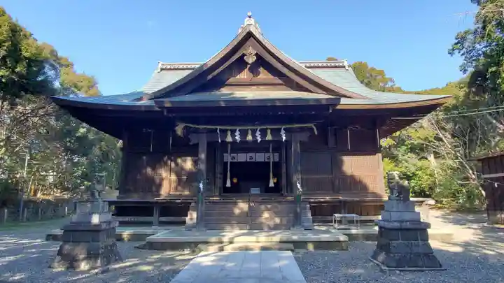府八幡宮の本殿・本堂